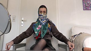 Fetishes, stylish, mask