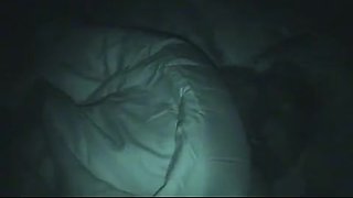 sneaky blowjob while girl is sleeping