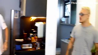 Fudendo O Meu Colega De Quarto 11 Min With Helyo Carvalho