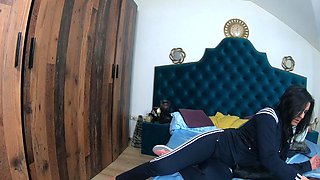 Milfycalla- Masturbating and Dancing While Wearing Sorts Wear 209