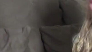 Pig and blonde girl pussy licking big cock sucking