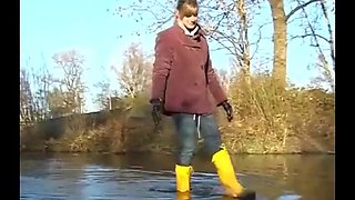 Latex Rubber boots