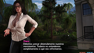 Treasure of Nadia Spanish Gameplay Cap 6 28 per cent
