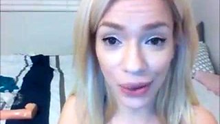 Blonde Anal Webcam Show With Sextoys: Amateur, Babe  Bongacams Porn