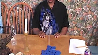 Gangbang with a Lot of Cum in Mouth