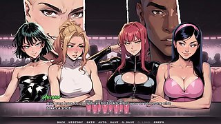 Gagging on Cock!- My New Girlfriend #15- Gameplay