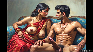 Indian 18 year old stepsister gets fucked harder by her new stepbrother at her first meet