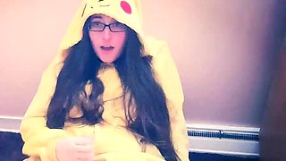 Solo webcam tranny masturbation