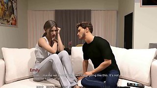 Hotwife Therapy Session Episode 2 - Cheating Wife Sex Game Dirty Games Cartoon Animation