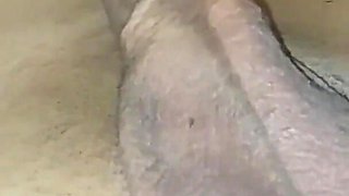 I put my hand in my stepnephew cock to put inside my wife without a condom