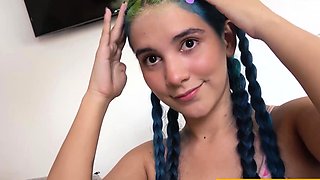 Crying latina teen anal fucked roughly
