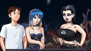 Summertime Saga Part 119 - Romantic by MissKitty2K