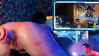 Fuck Machine Helps Me Rank Up In Overwatch