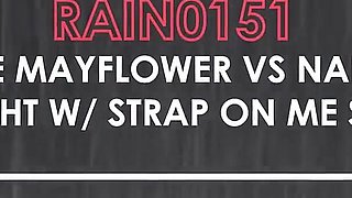 Rain0151 Alice Mayflower Vs Nairobi Sexfight W Strap on Me Stakes