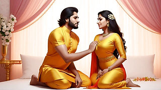 Fast night suhag raat me hi gand me land dala diya desi love