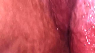 Busty MILF Oils up for My Bwc Creampie