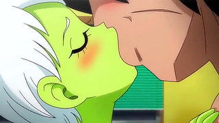 Cheelai Getting Those Dragon Ballz Deep