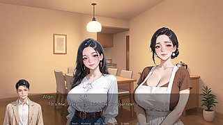 Who's Getting Spanked & Fucked by Bwc Behind the Door? -ntr"d by My Friend Cheating Route #3 Ai Animated Visual Novel