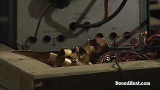 Shaggy Adela - kink clip - Bound Heat