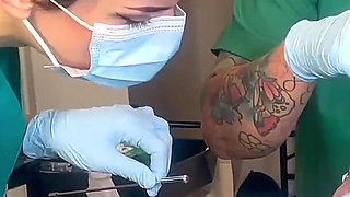 Double Domme Medfet Sounding Exam and Treatments with Madame Li Ying and Our Patient