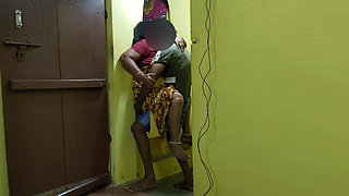 The House Owner, Aunty, Had Come to Collect Rent. I Engaged in Sexual Play with Her and Had Sex with That Mature Woman