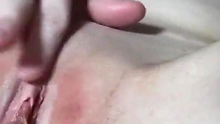 Student Virgin Masturbates Alone at Home to Shaking Orgasm