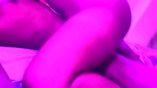 Young girl play with her boyfriend cowgirl