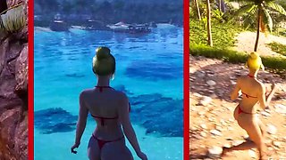 Treasure Island Futanari Porn Game