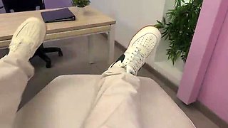 POV Doctor Visit Turns Wild: Horny Colombian MILF with Big Tits and Round Ass Fucks Hard
