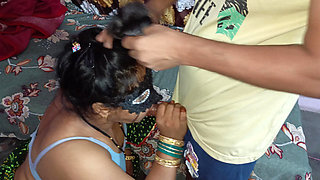 Tasted friend's wife all night, filled in mouth and created a storm   4K Desi Action   Part 1"