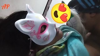Big Cock Blasts a Thick Load Deep Inside a Horny Chubby Desi Bhabi's Wet Pussy