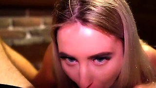 Hot stepmom plows virgin stepson to prove she's not