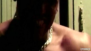Spicy breasty babe exciting sex clip