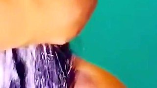 Booty Stepmother Naked on the Bad and Wants to Hardcore Fuck Me After Seeing My Big Monster Cock