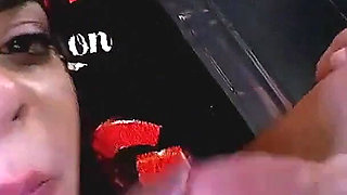 Ggg John Thompson - Facial Cumshot in the Sperm Storm