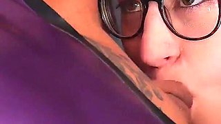 Submissive Slut Training - Dildo Gag
