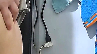 He Seduces the Latina Maid with a Huge Ass and They End up Fucking