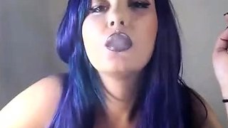 Smoking Strapon Hypno