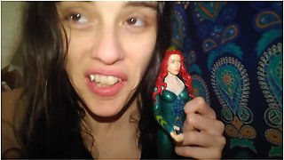 Pinkmoonlust Giantess Giant Fetish Screen Test Camera Angle Action Figure Doll Figurine Toy