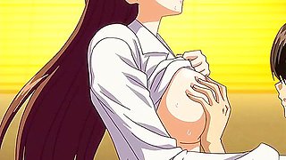 Hentai Anime In Hot Office Girl With Big Tits Loves Big Cocks And Dressing Like A Teacher