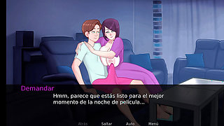 SEX WITH MY STEPMOM GETS HOT WHEN SHE SEES MY PENIS