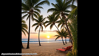 Relaxing on the Beach