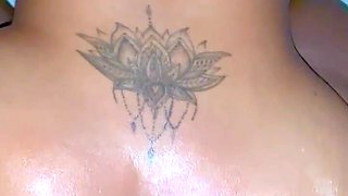 First Anal Lends Itself to Filling Her Ass with Milk