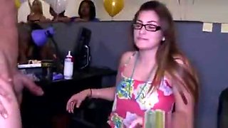 Blowjob Amateur At Interracial Party Cocksucking