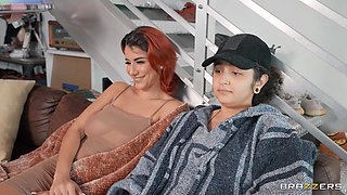 MILF Roxie Sinner gangbang mind-boggling scene