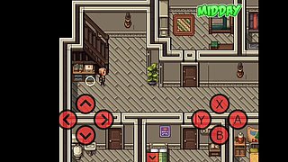 Zombie's Retreat Cap 25 - Fucking a Sexy Blonde and a Threesome with Two Friends