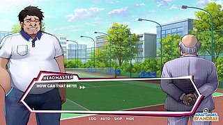 Ep1: Meeting the Team - Academy Love Saga: Tennis Angels Ex