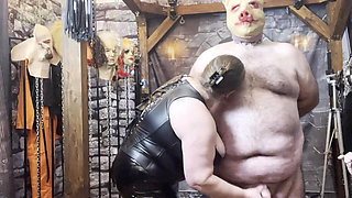 Part 1:- Domina Satana and Satana's Piggy