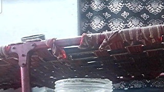 Tamil Aunty Fingering and Urine Passing