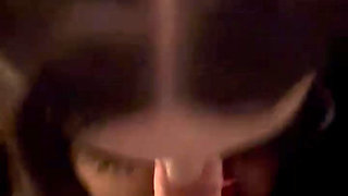 Cheating wife deep throats neighbor